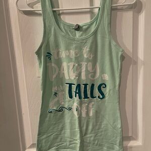 Mint Green Tank Top